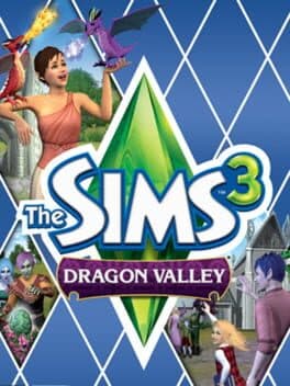 The Sims 3: Dragon Valley cover