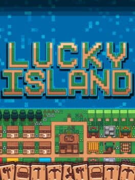 Lucky Island cover
