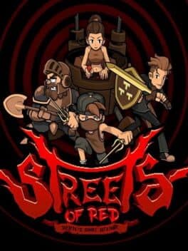 Streets of Red: Devil's Dare cover