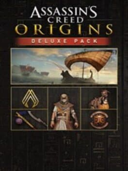 Assassin's Creed Origins: Deluxe Pack cover
