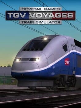 TGV Voyages Train Simulator cover