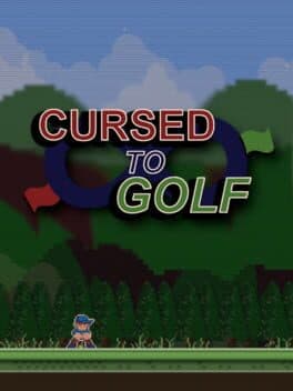 Cursed to Golf cover