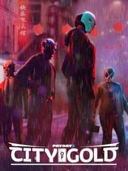 Payday 2: City of Gold Collection cover