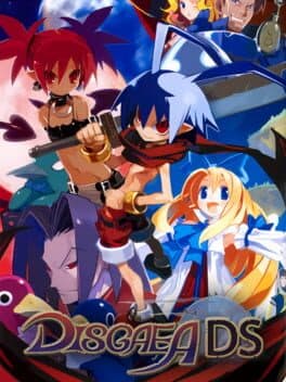 Disgaea DS cover