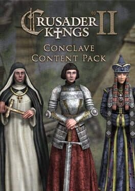 Crusader Kings II: Conclave Content Pack cover