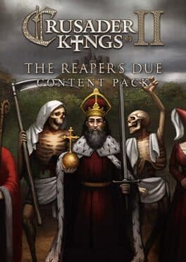 Crusader Kings II: The Reaper's Due Content Pack cover