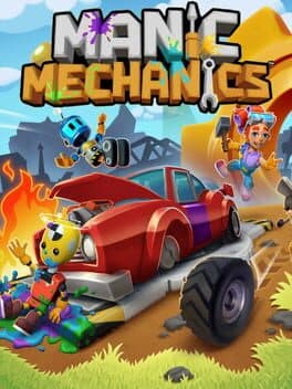 Manic Mechanics cover