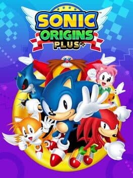Sonic Origins Plus cover