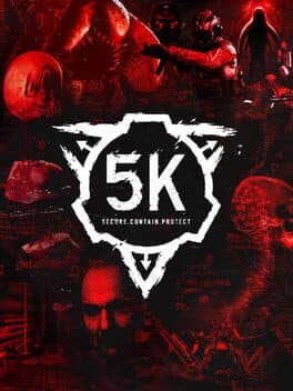 SCP: 5K cover