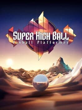Super High Ball: Pinball Platformer cover