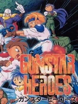 Gunstar Heroes cover