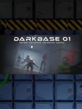 DarkBase 01 cover