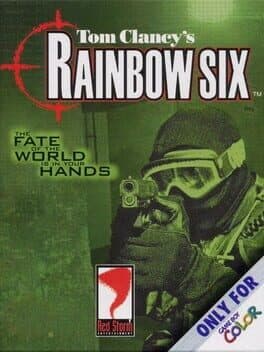 Tom Clancy's Rainbow Six cover
