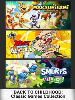 Back to Childhood: Classic Games Collection cover