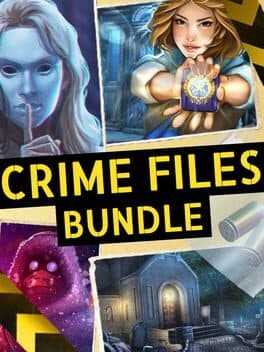 Crime Files Bundle cover