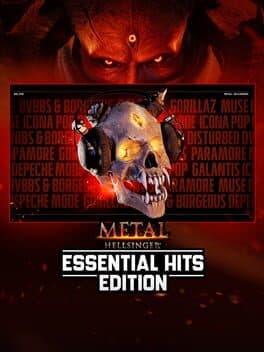 Metal: Hellsinger - Essential Hits Edition cover