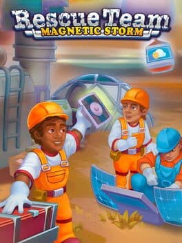 Rescue Team: Magnetic Storm cover