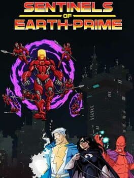 Sentinels of Earth-Prime cover