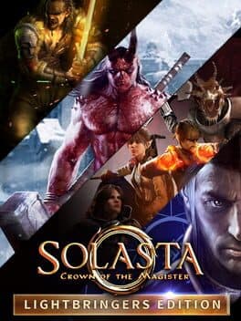 Solasta: Lightbringers Edition cover