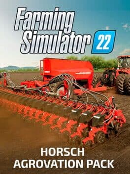 Farming Simulator 22: Horsch Agrovation Pack cover