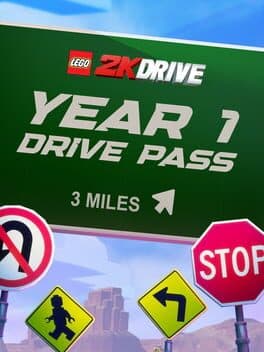 LEGO 2K Drive: Year 1 Drive Pass cover