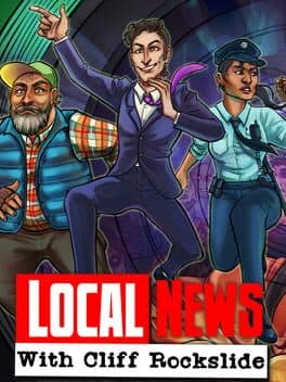 Local News with Cliff Rockslide cover