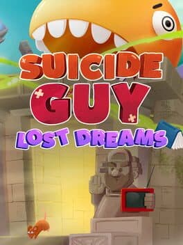 Suicide Guy: The Lost Dreams cover