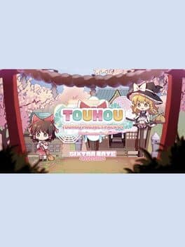Sixtar Gate: Startrail - Touhou Project Pack 01 cover