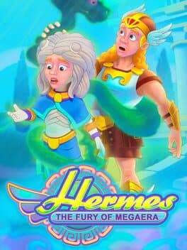 Hermes: The Fury of Megaera cover