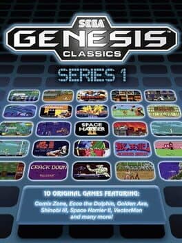 Sega Genesis Classics: Series 1 cover