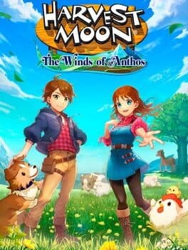 Harvest Moon: The Winds of Anthos cover