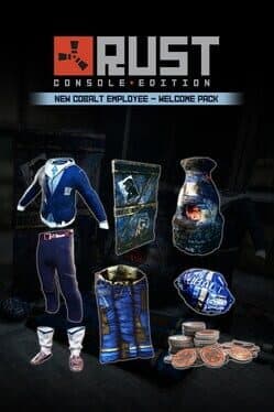 Rust: Console Edition - New Cobalt Employee Welcome Pack cover