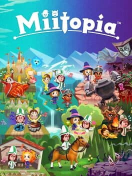 Miitopia cover