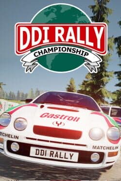 DDI Rally Championship cover