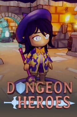 Dungeon Heroes cover