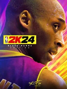 NBA 2K24: Black Mamba Edition cover