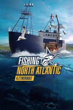 Fishing: North Atlantic - A.F. Theriault cover