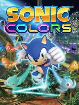 Sonic Colors cover