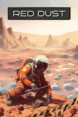 Red Dust cover