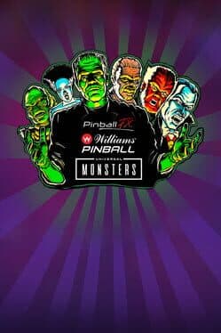 Pinball FX: Williams Pinball - Universal Monsters Pack cover