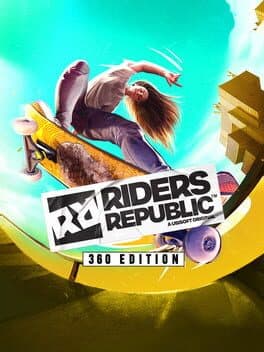 Riders Republic: 360 Edition cover