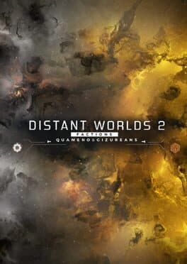 Distant Worlds 2: Factions - Quameno and Gizureans cover