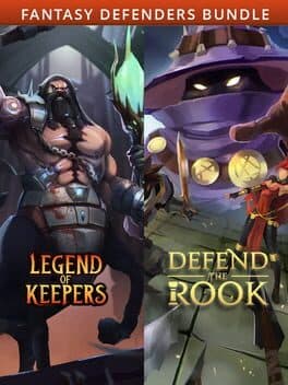 Fantasy Defenders Bundle: Defend the Rook & Legend of Keepers cover