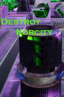 Destroy Korcity cover