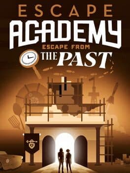 Escape Academy: Escape From the Past cover