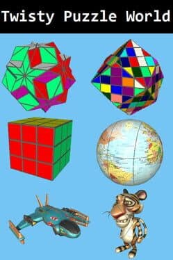 Twisty Puzzle World cover