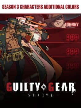 Guilty Gear: Strive - Season 3 Character Additional Colors cover