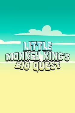 Little Monkey King's Big Quest cover