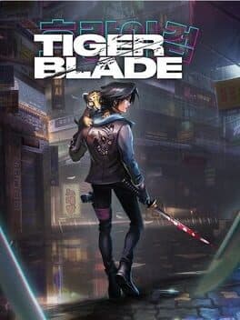 Tiger Blade cover