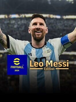 eFootball 2024: Leo Messi Edition cover